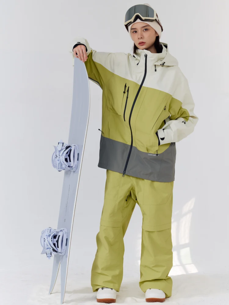 RandomPow 3L Pro Backcountry Snow Jacket - Unisex - Image 11