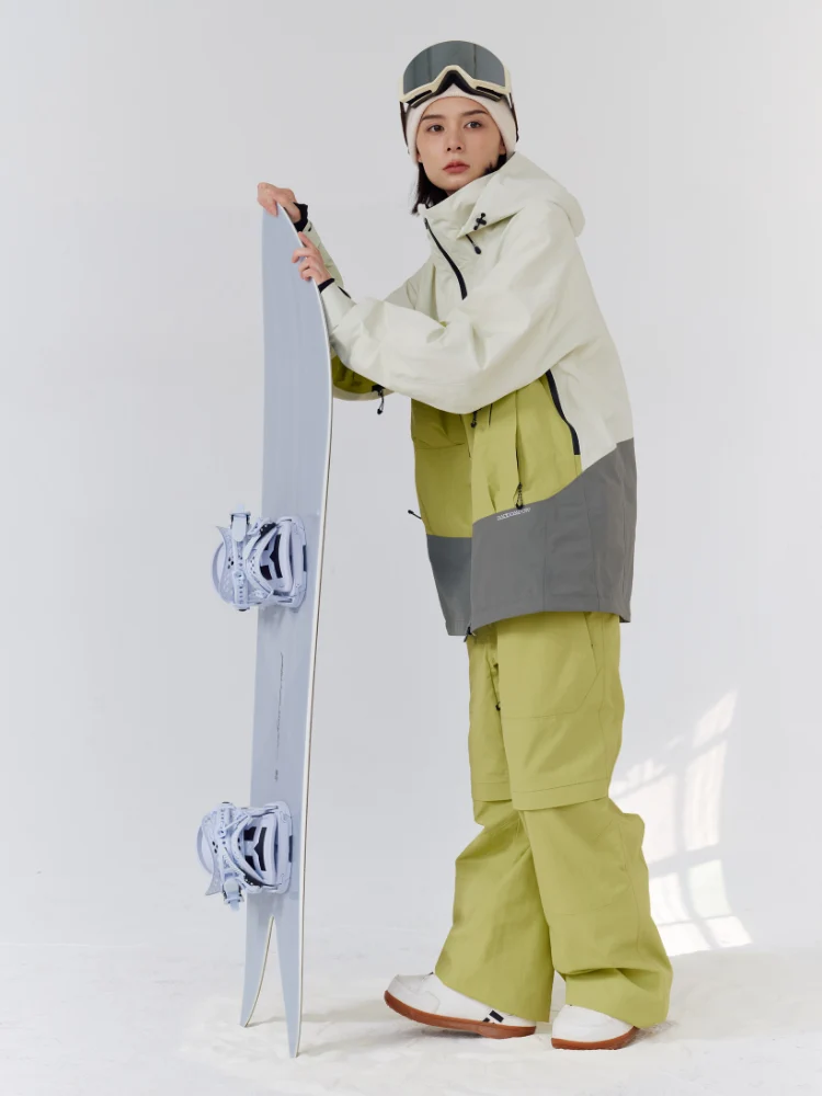 RandomPow 3L Pro Backcountry Snow Jacket - Unisex - Image 13