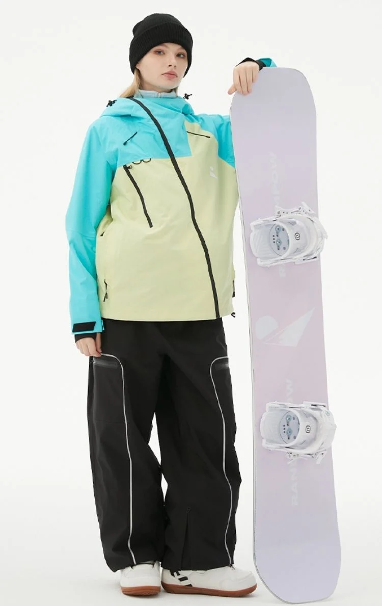 RandomPow Freestyle Mint Green RECCO® Insulated Jacket - Women's - Image 4