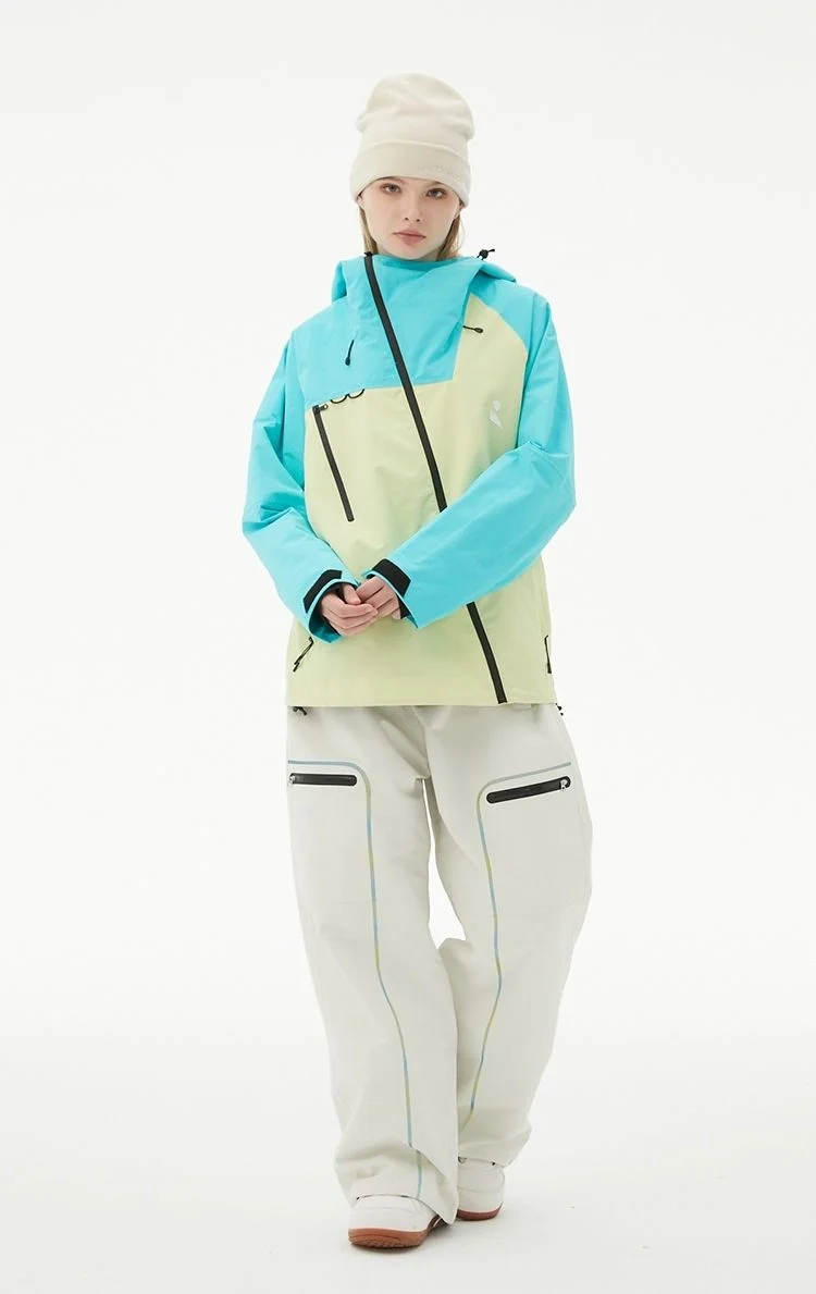 RandomPow Freestyle Mint Green RECCO® Insulated Jacket - Women's - Image 7