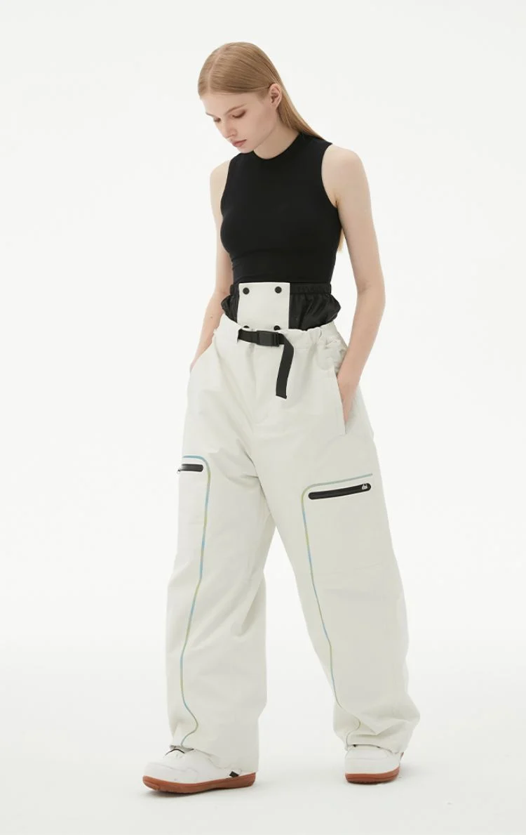 RandomPow Freestyle Reflective Guard Snow Pants [Limited Region] - Image 2
