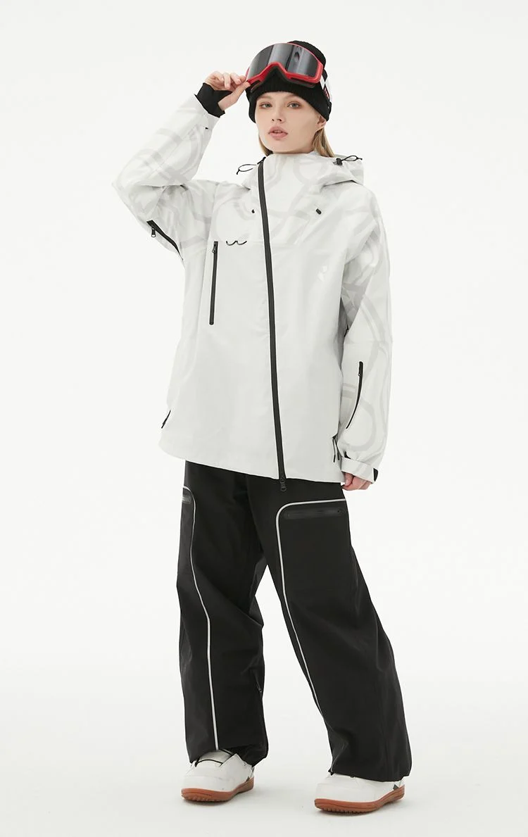 RandomPow Freestyle Reflective Guard Snow Pants - Unisex - Image 14