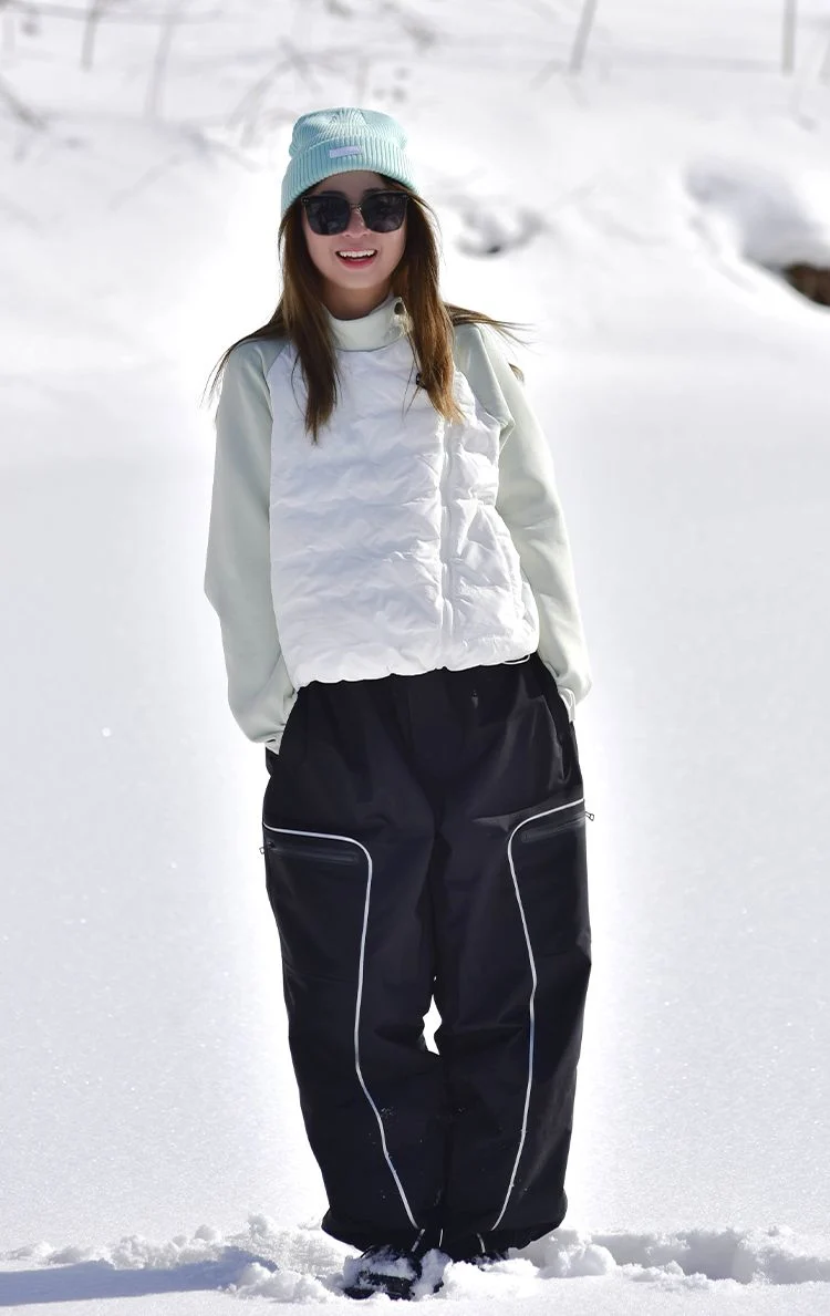 RandomPow Freestyle Reflective Guard Snow Pants - Unisex - Image 15