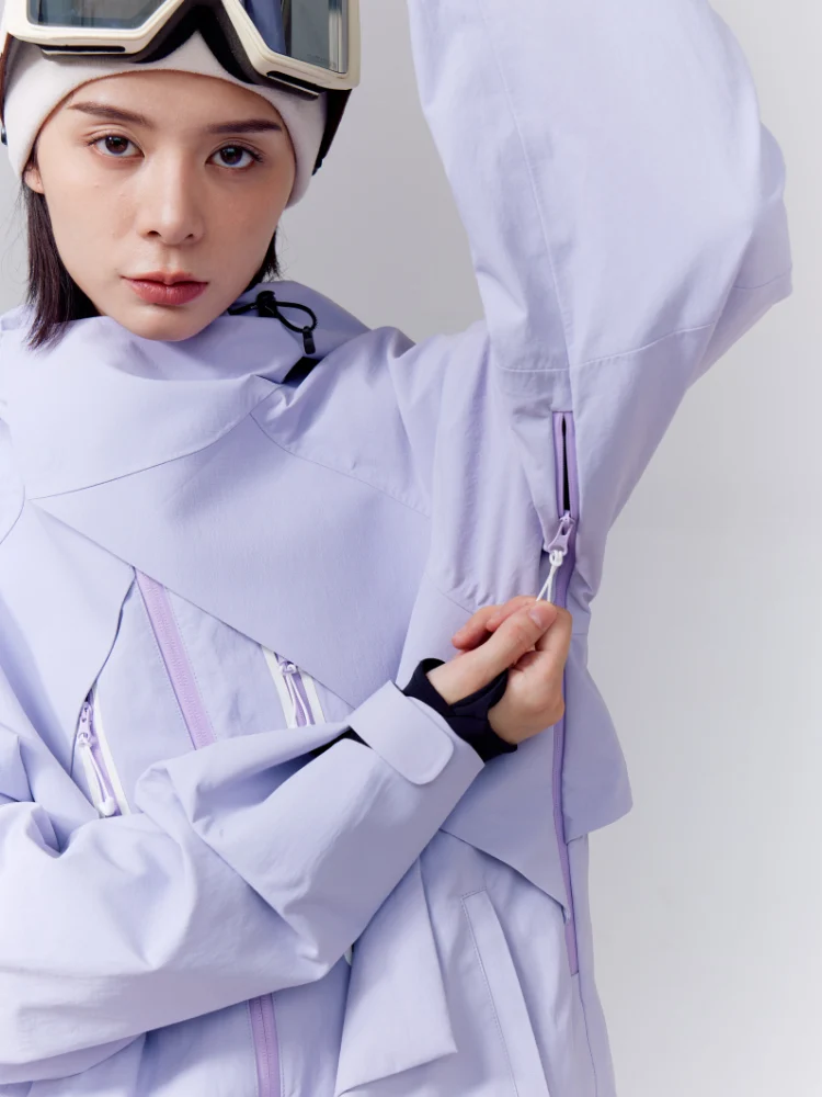 RandomPow Fresh 3L Freestyle Ski Jacket - Unisex - Image 13