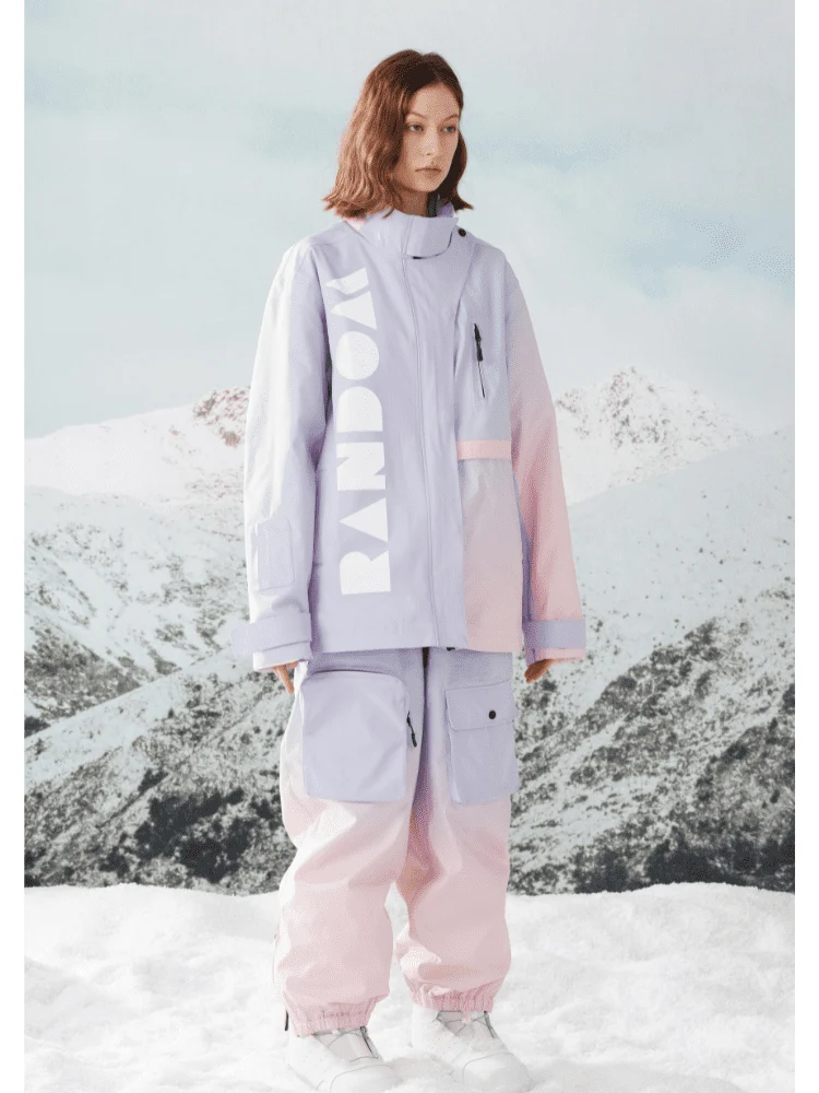 RandomPow Gradient Purple Jacket - Women's - Image 3