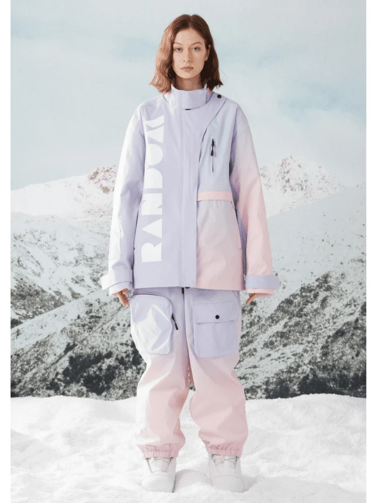 RandomPow Gradient Purple Suit - Women's - Image 4
