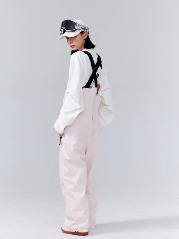 RandomPow Pink 3L Pro Backcountry Snowsuits - Unisex - Image 10