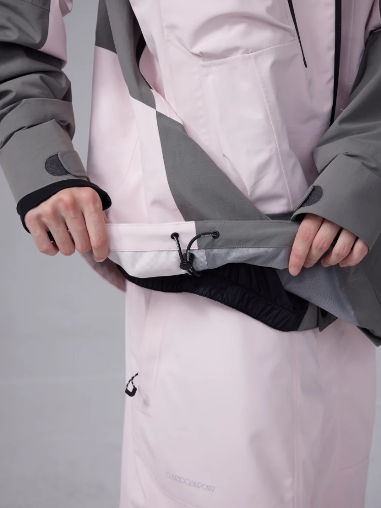 RandomPow Pink 3L Pro Backcountry Snowsuits - Unisex - Image 13
