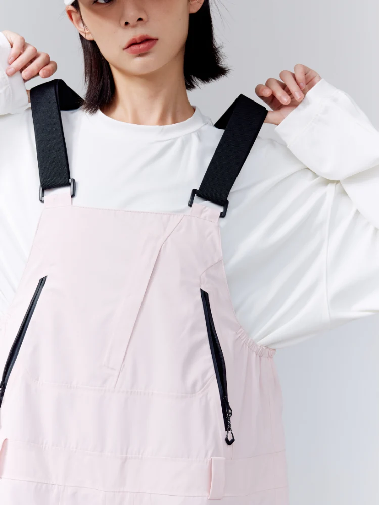 RandomPow Pink 3L Pro Backcountry Snowsuits - Unisex - Image 20