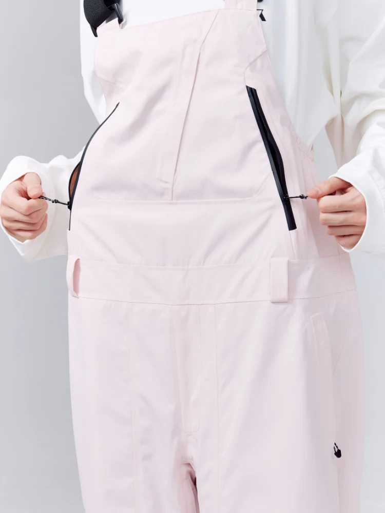 RandomPow Pink 3L Pro Backcountry Snowsuits - Unisex - Image 23