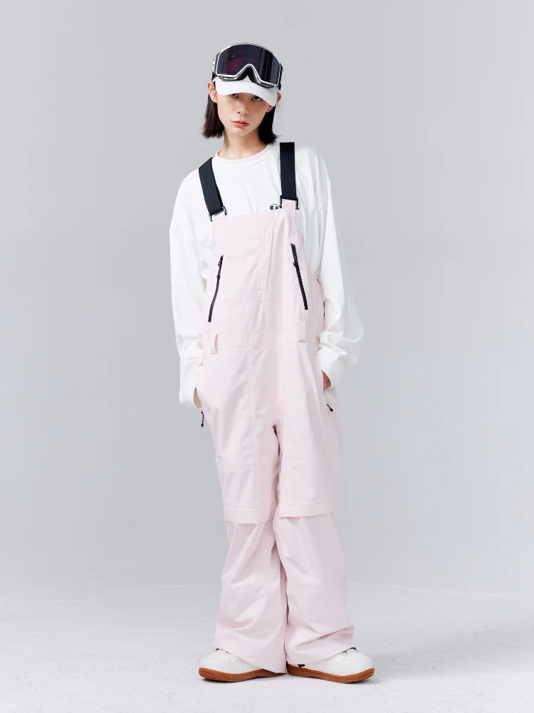 RandomPow Pink 3L Pro Backcountry Snowsuits - Unisex - Image 7