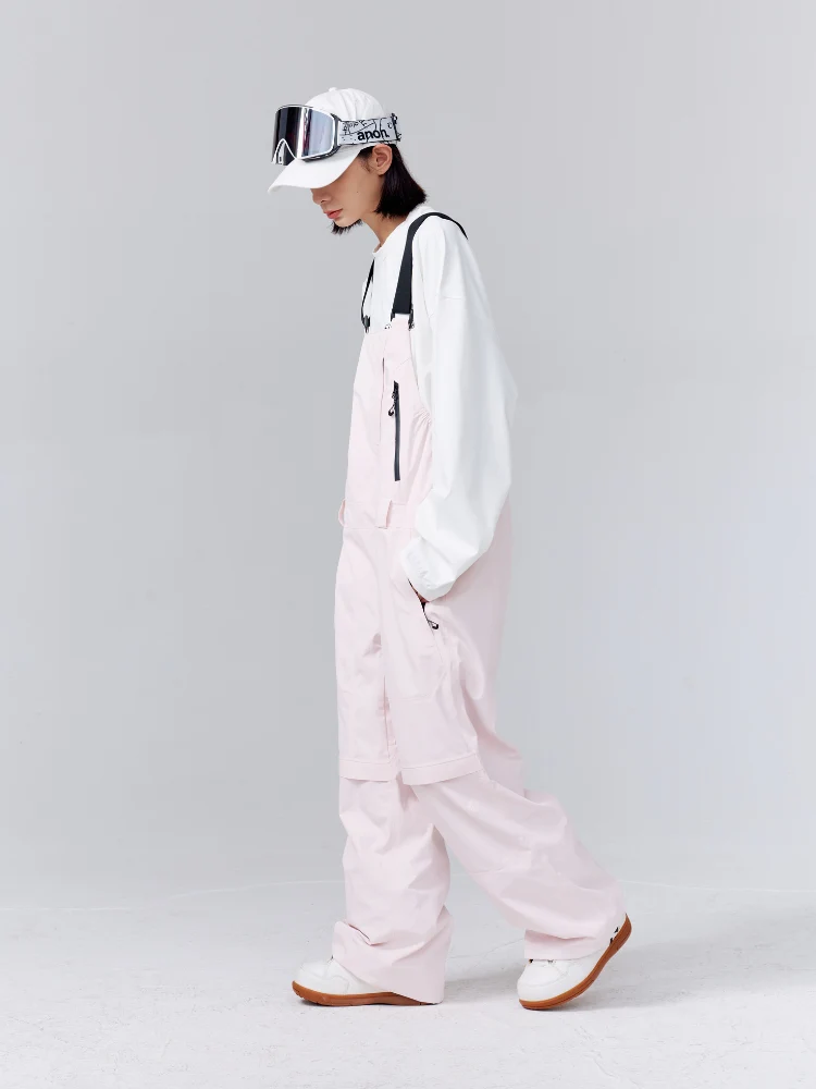 RandomPow Pink 3L Pro Backcountry Snowsuits - Unisex - Image 9