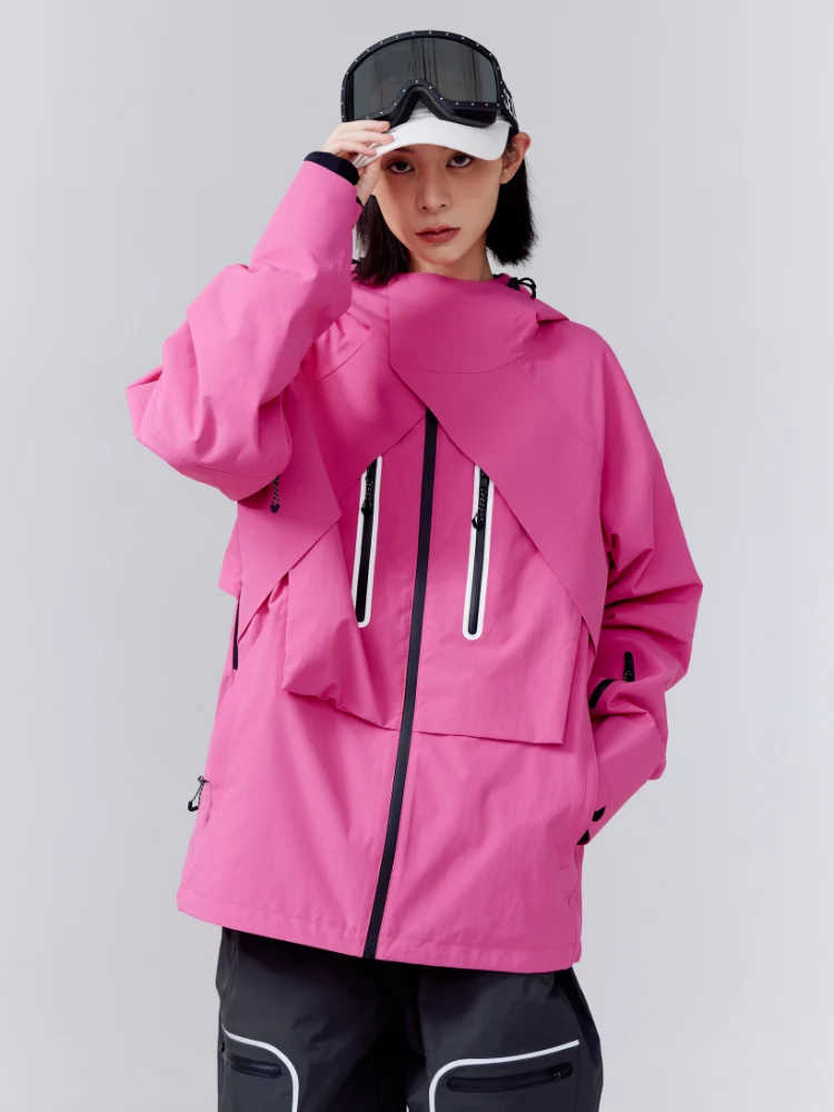 RandomPow Vibrant 3L Freestyle Ski Jacket - Unisex - Image 11