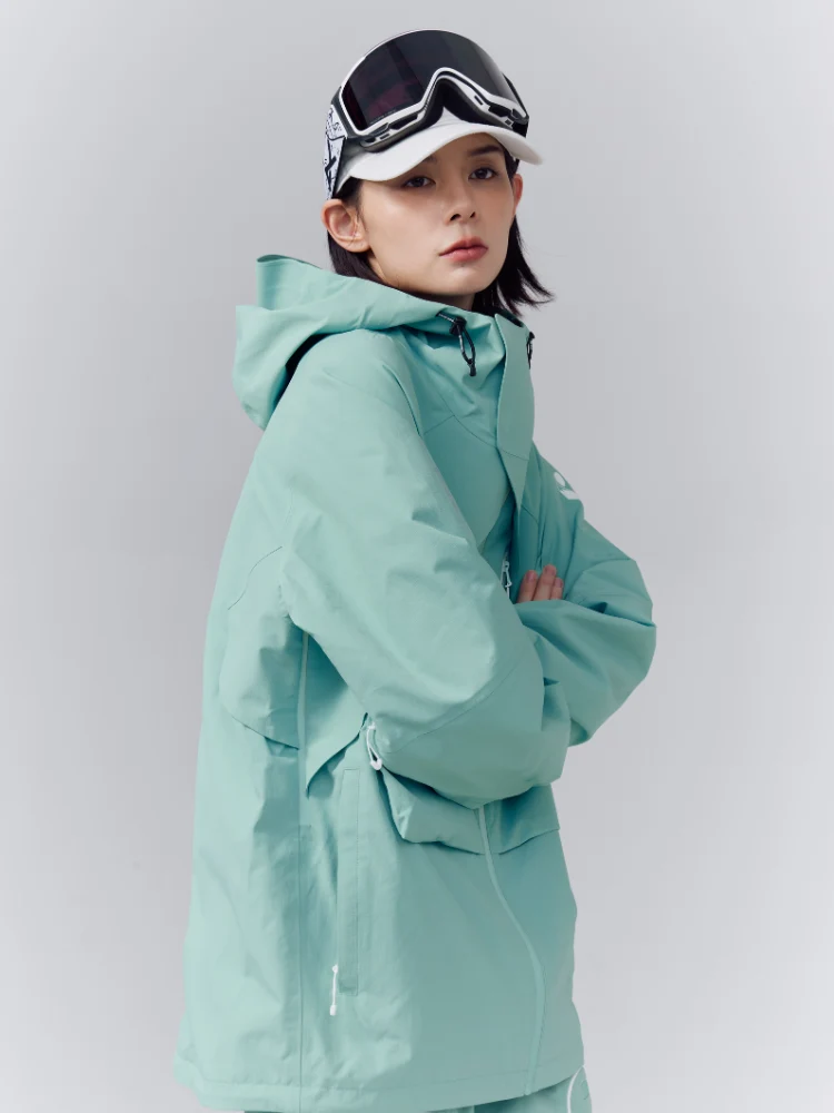 RandomPow Vibrant 3L Freestyle Ski Jacket - Unisex - Image 23