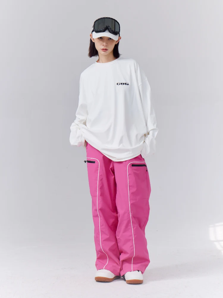RandomPow Vibrant 3L Freestyle Ski Pants - Unisex - Image 2