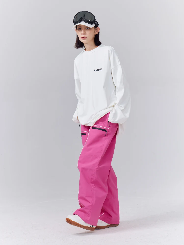 RandomPow Vibrant 3L Freestyle Ski Pants - Unisex - Image 3