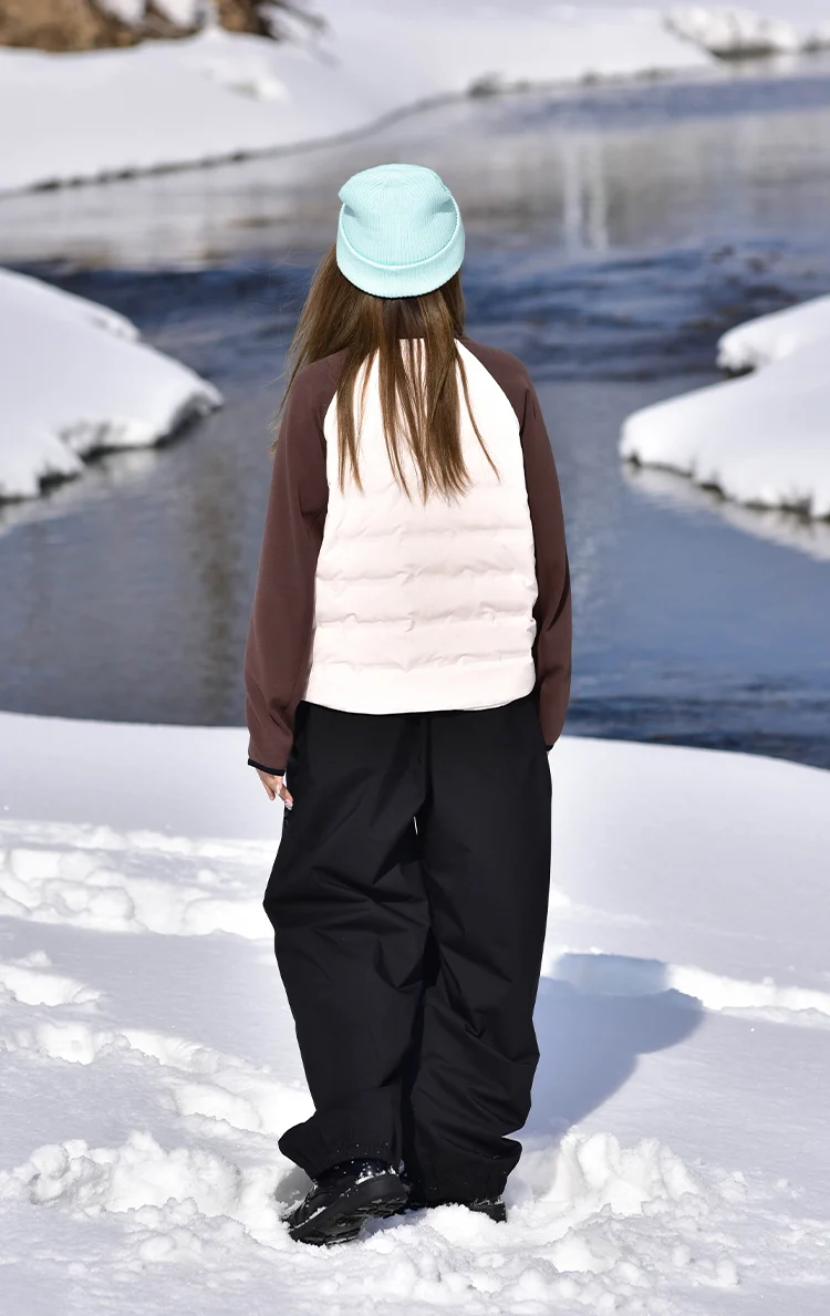 RandomPow Women's Fluffy Warmth Mid Down Jacket - Image 26