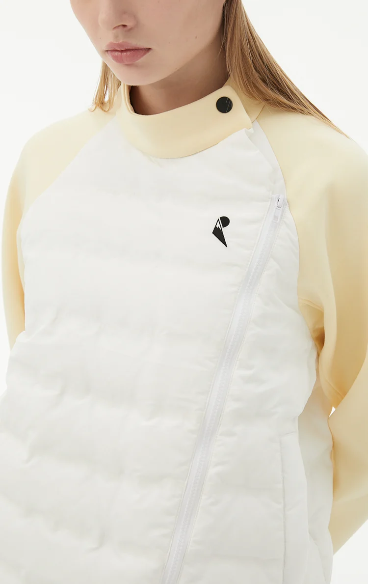 RandomPow Women's Fluffy Warmth Mid Down Jacket - Image 5