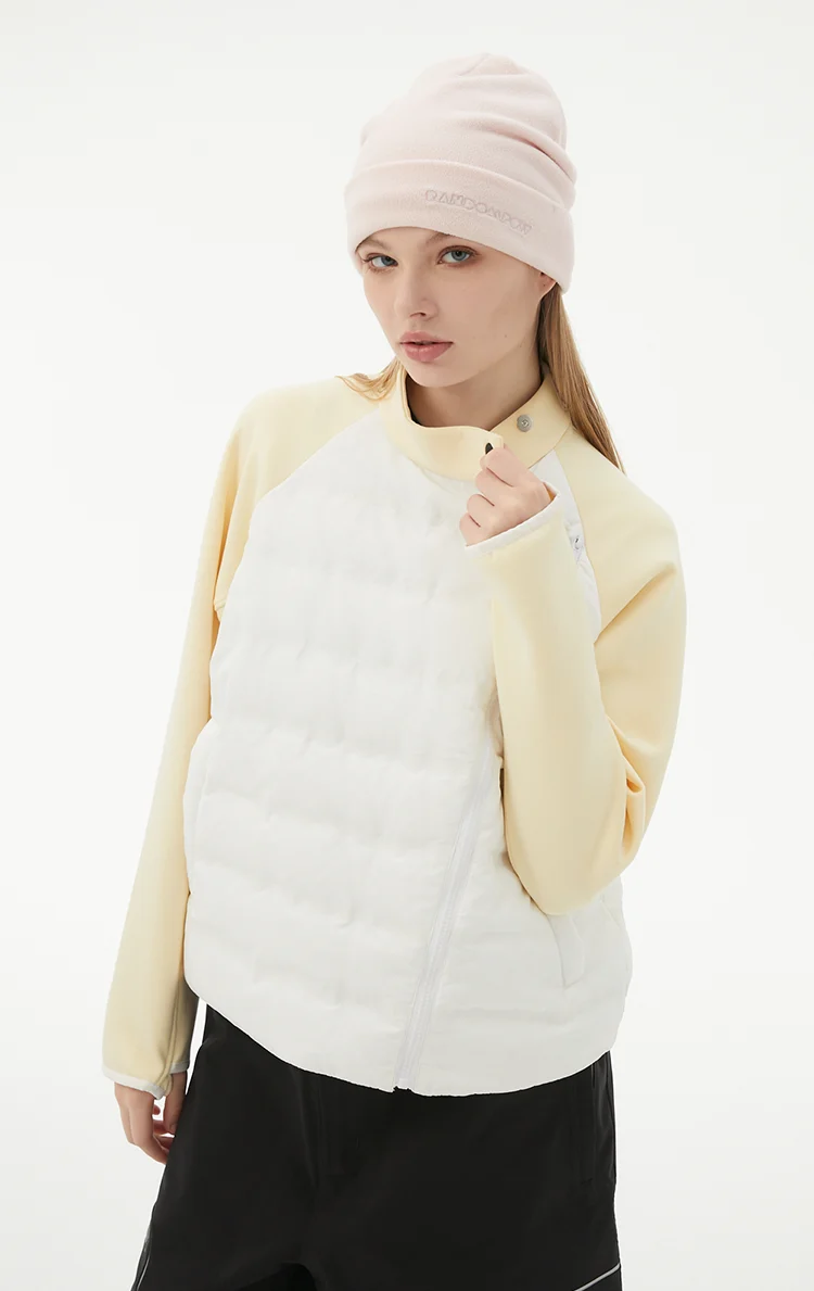 RandomPow Women's Fluffy Warmth Mid Down Jacket - Image 9