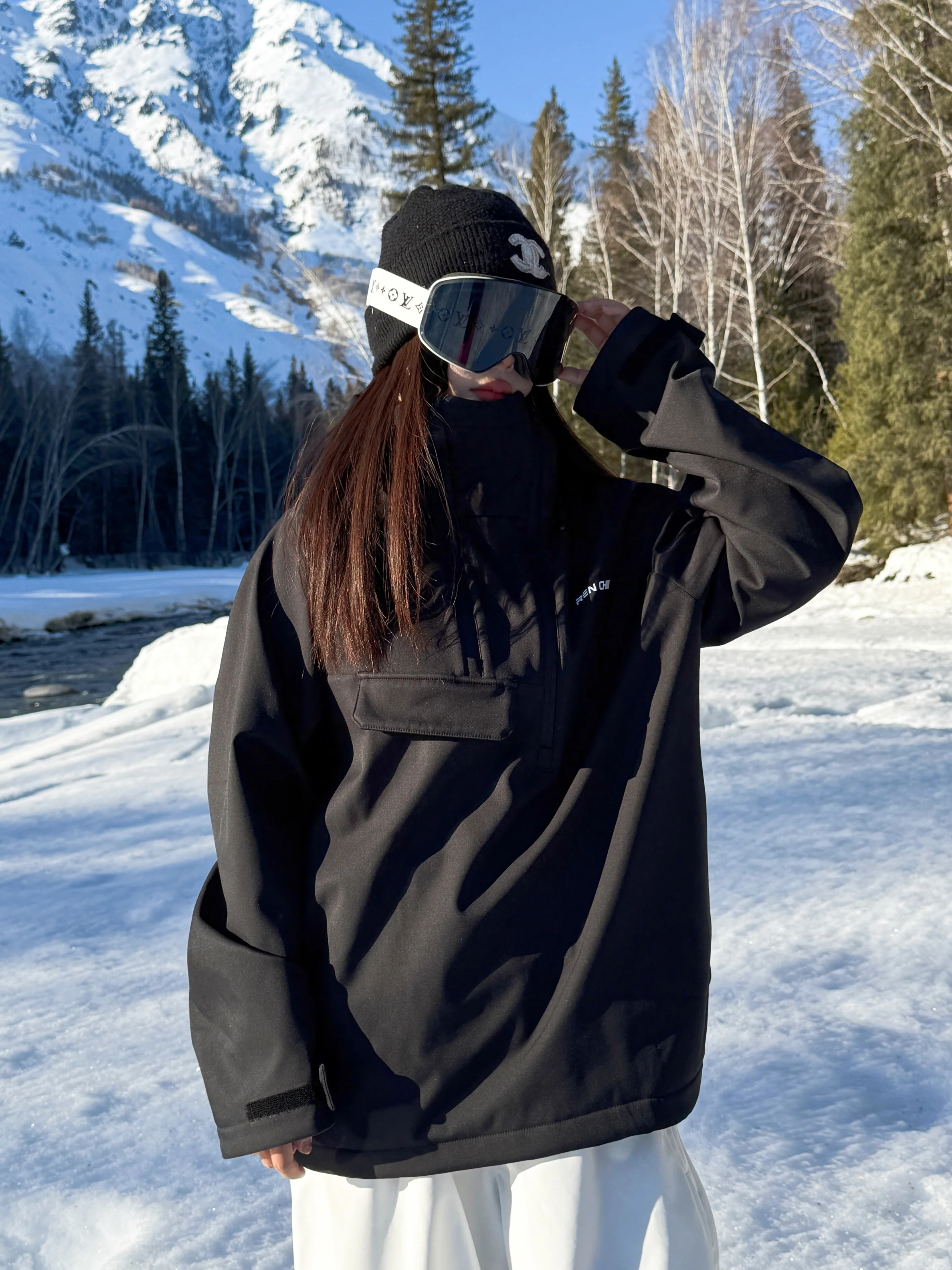 Renchill 3L Anorak Snow Jacket - Unisex - Image 5