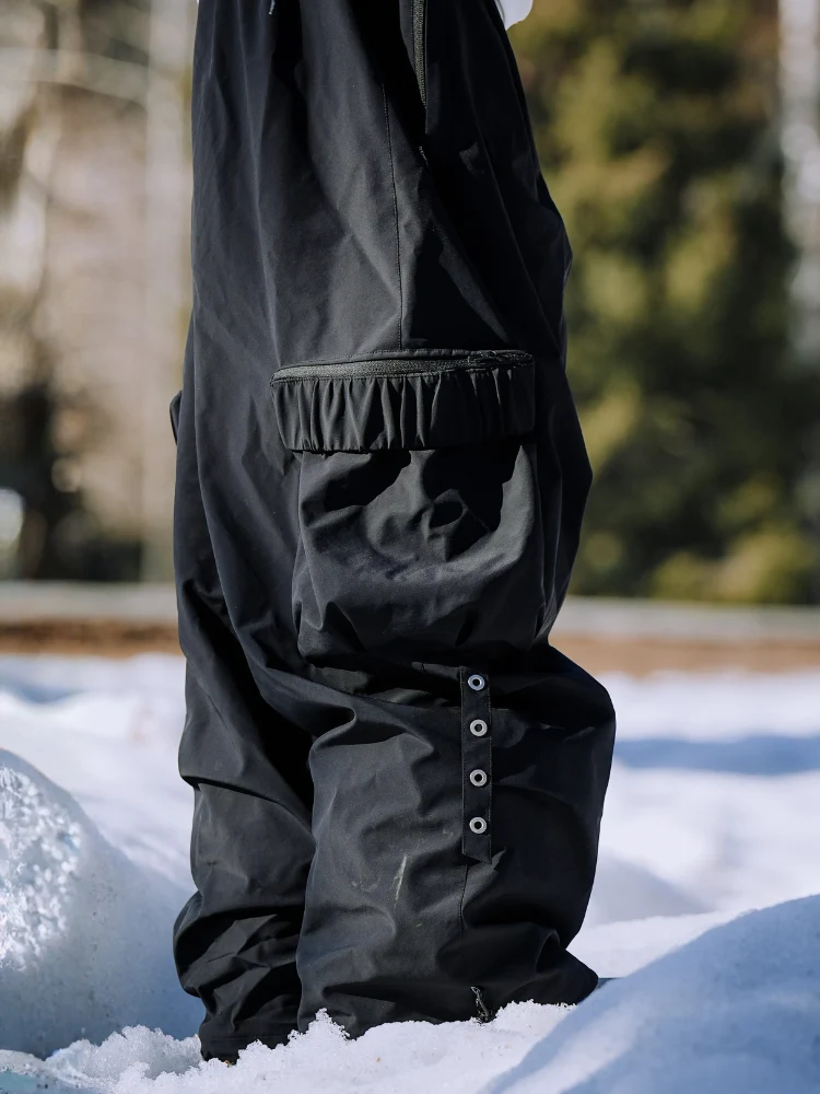 Renchill 3L Baggy Cargo Snow Pants - Unisex - Image 2