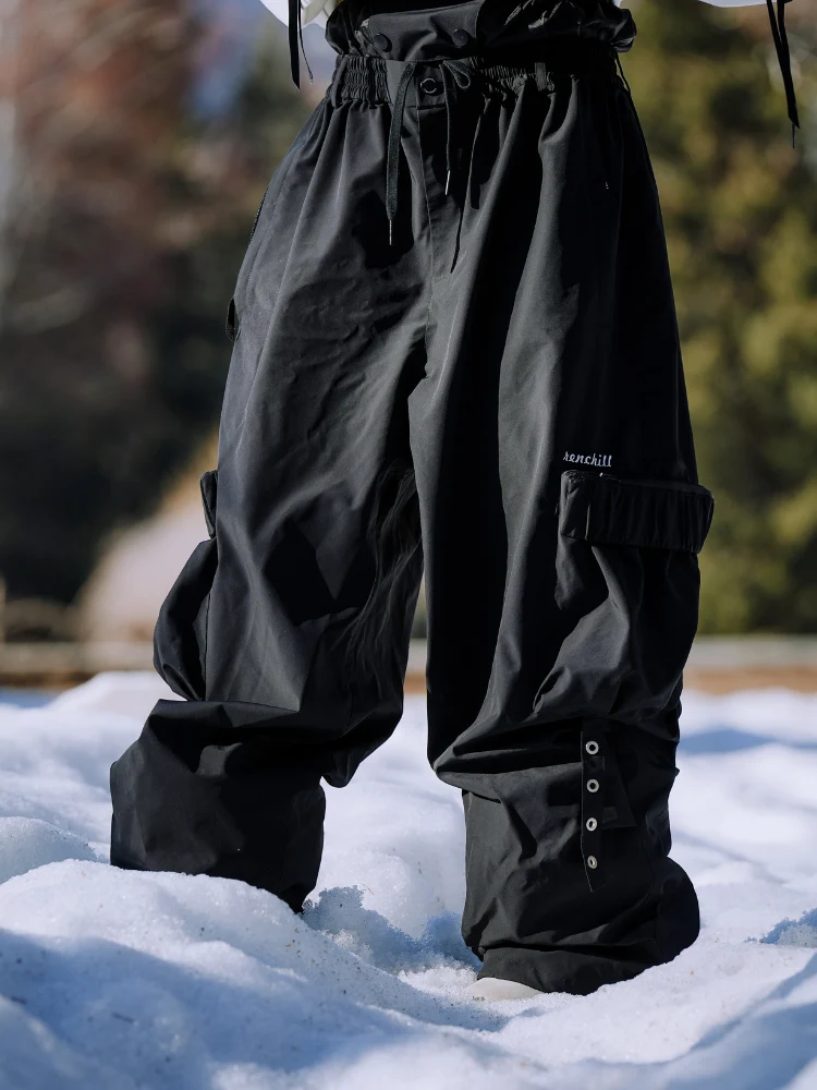 Renchill 3L Baggy Cargo Snow Pants - Unisex - Image 4