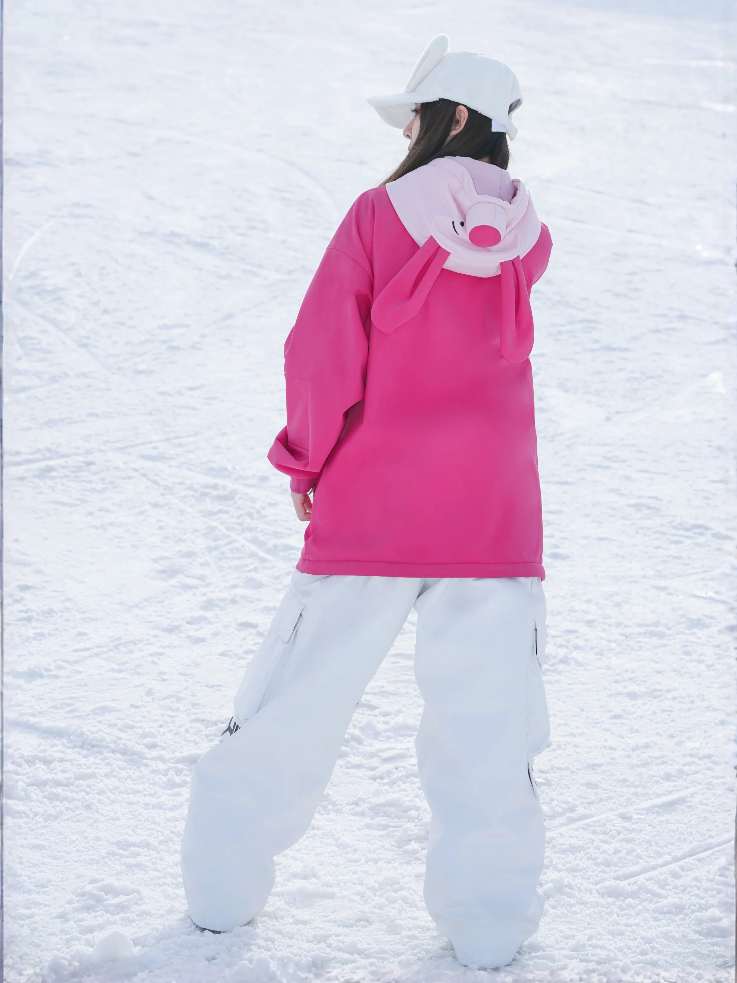 Renchill 3L Oversized Cargo Snow Pants - Unisex - Image 5
