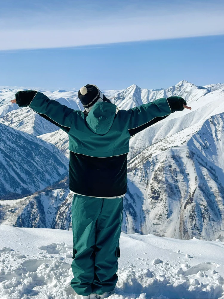 RenChill 3L Velvet Baggy Snow Suit - Women's - Image 10
