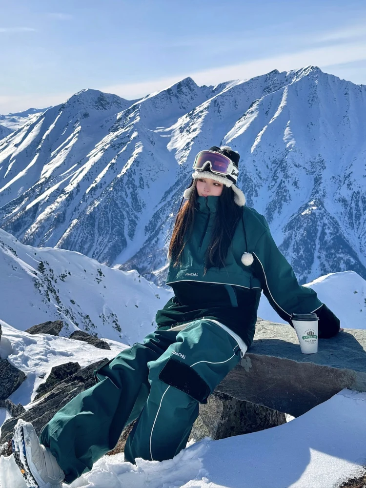 RenChill 3L Velvet Baggy Snow Suit - Women's - Image 11