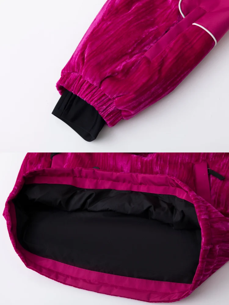 RenChill 3L Velvet Baggy Snow Suit - Women's - Image 17