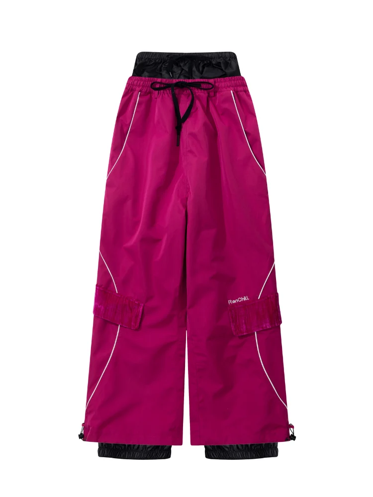 RenChill 3L Velvet Baggy Snow Suit - Women's - Image 21
