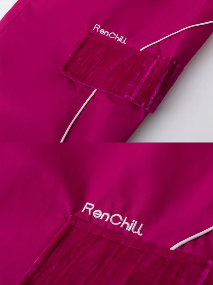 RenChill 3L Velvet Baggy Snow Suit - Women's - Image 23