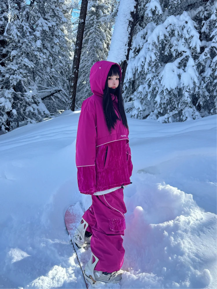 RenChill 3L Velvet Baggy Snow Suit - Women's - Image 3
