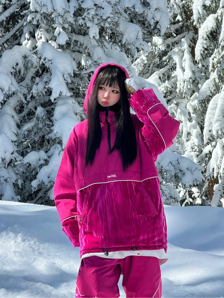RenChill 3L Velvet Baggy Snow Suit - Women's - Image 4