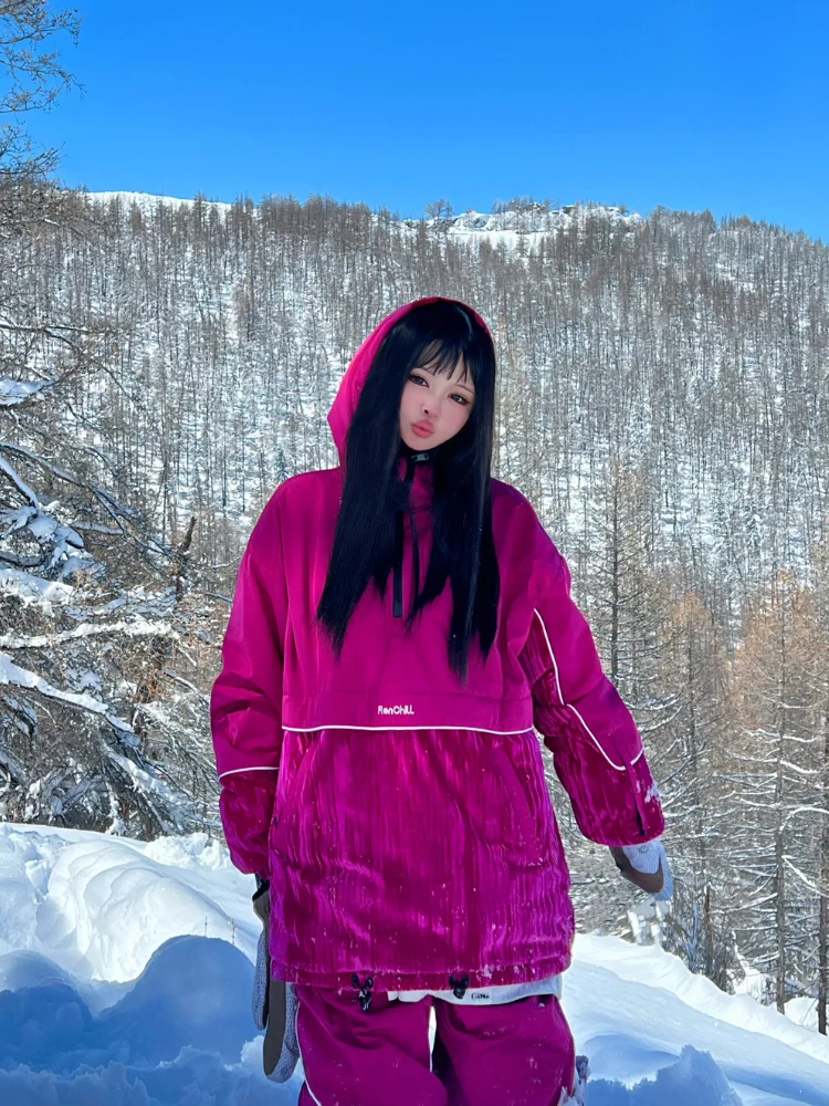 RenChill 3L Velvet Baggy Snow Suit - Women's - Image 5