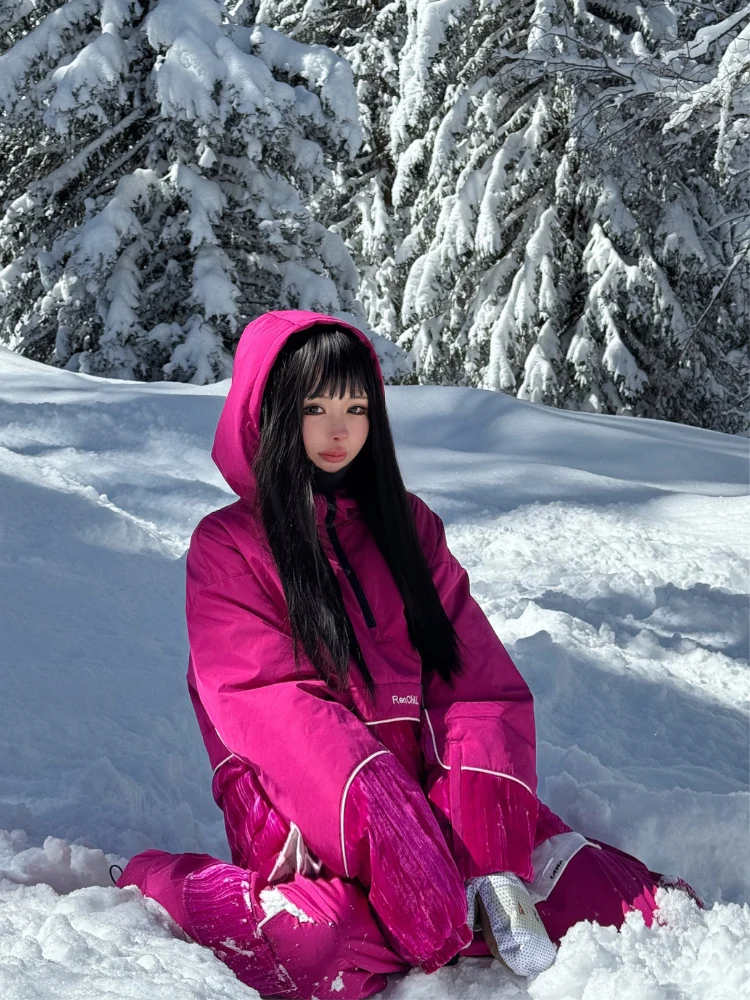 RenChill 3L Velvet Baggy Snow Suit - Women's - Image 6