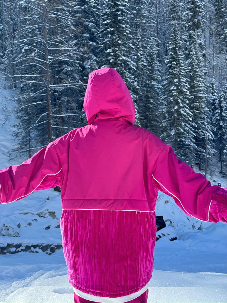 RenChill 3L Velvet Baggy Snow Suit - Women's - Image 7