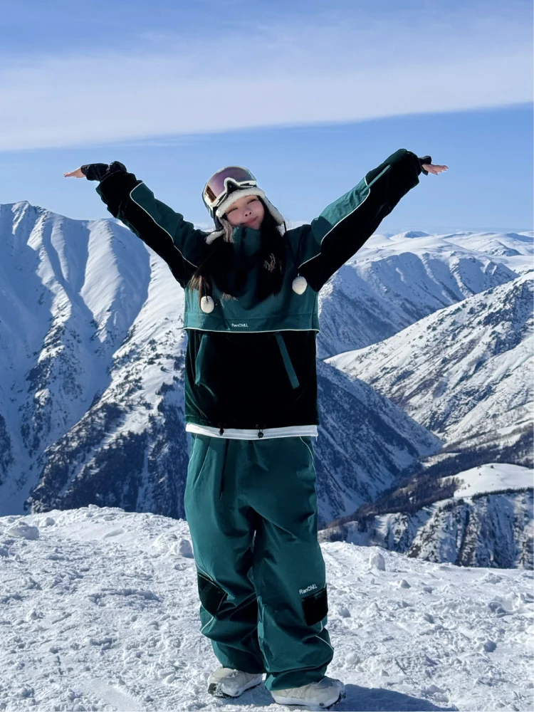 RenChill 3L Velvet Baggy Snow Suit - Women's - Image 8