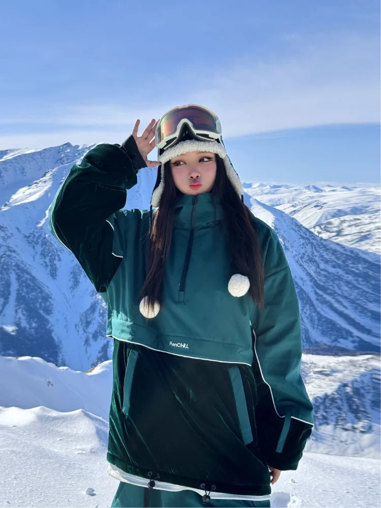 RenChill 3L Velvet Baggy Snow Suit - Women's - Image 9