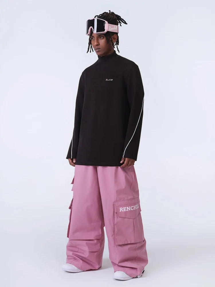 RenChill Black Base Layer Sweater Pullover - Unisex - Image 3