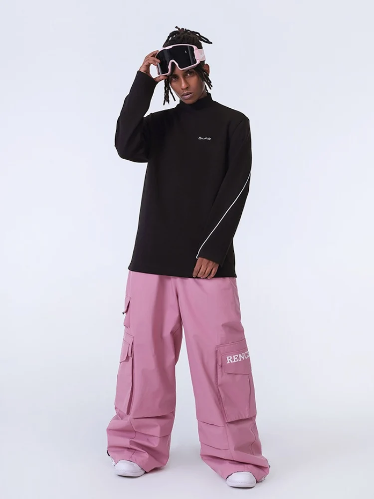 RenChill Black Base Layer Sweater Pullover - Unisex - Image 4