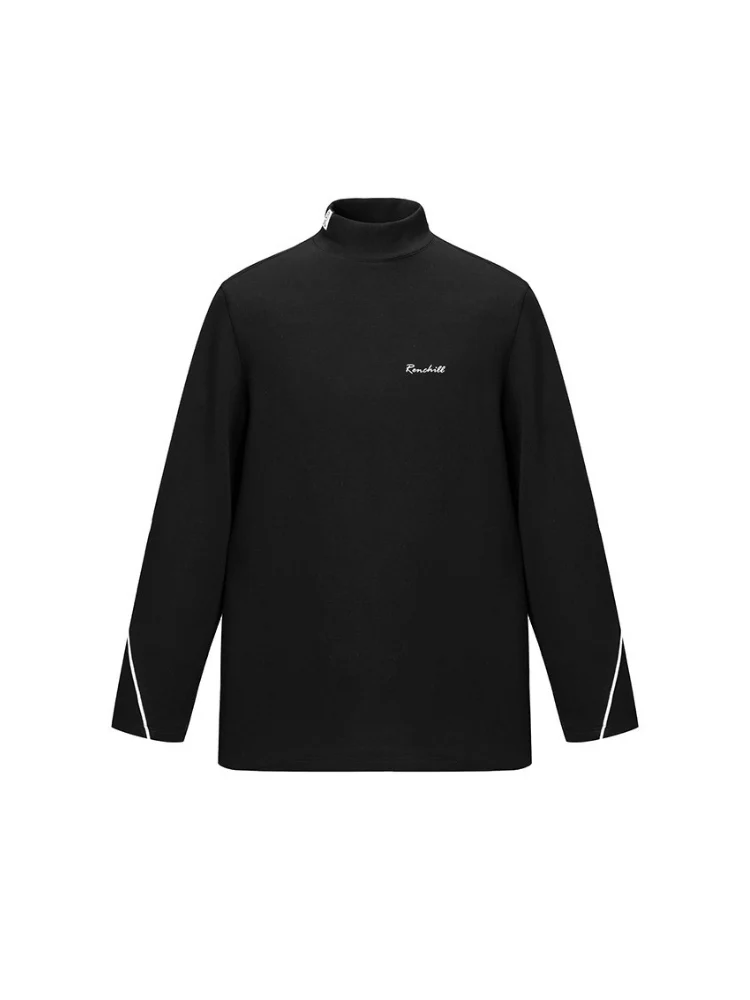 RenChill Black Base Layer Sweater Pullover - Unisex - Image 6