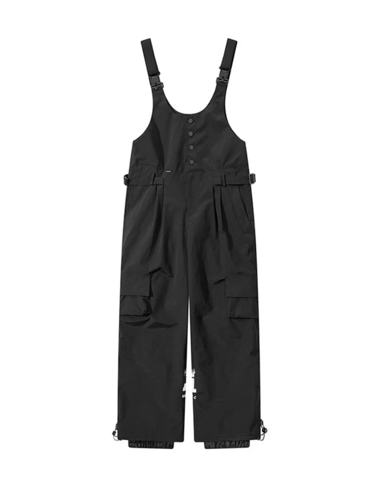 RenChill Black Diamond Snow Bibs - Unisex - Image 8