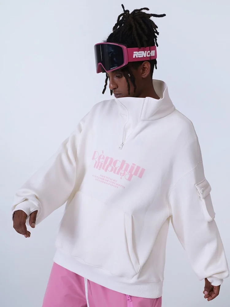 RenChill ChillGuard High Collar Snow Pullover - Unisex - Image 3