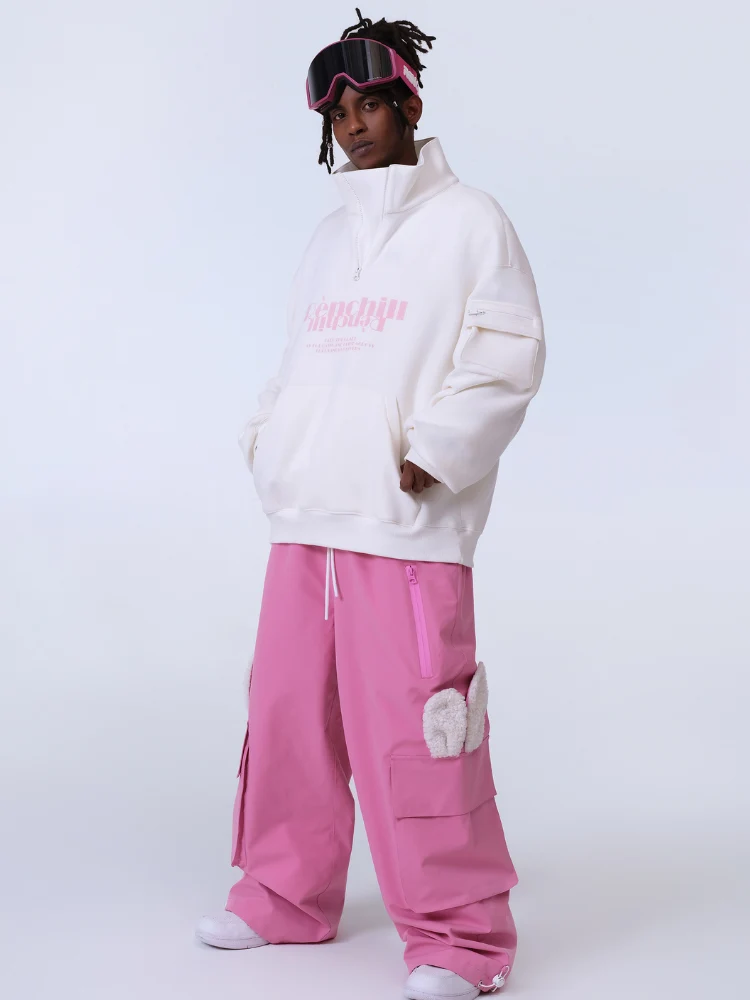 RenChill ChillGuard High Collar Snow Pullover - Unisex - Image 4