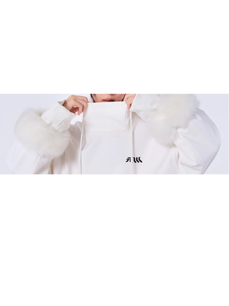 RenChill Classic Solid Color Hoodie - Women's - Image 5