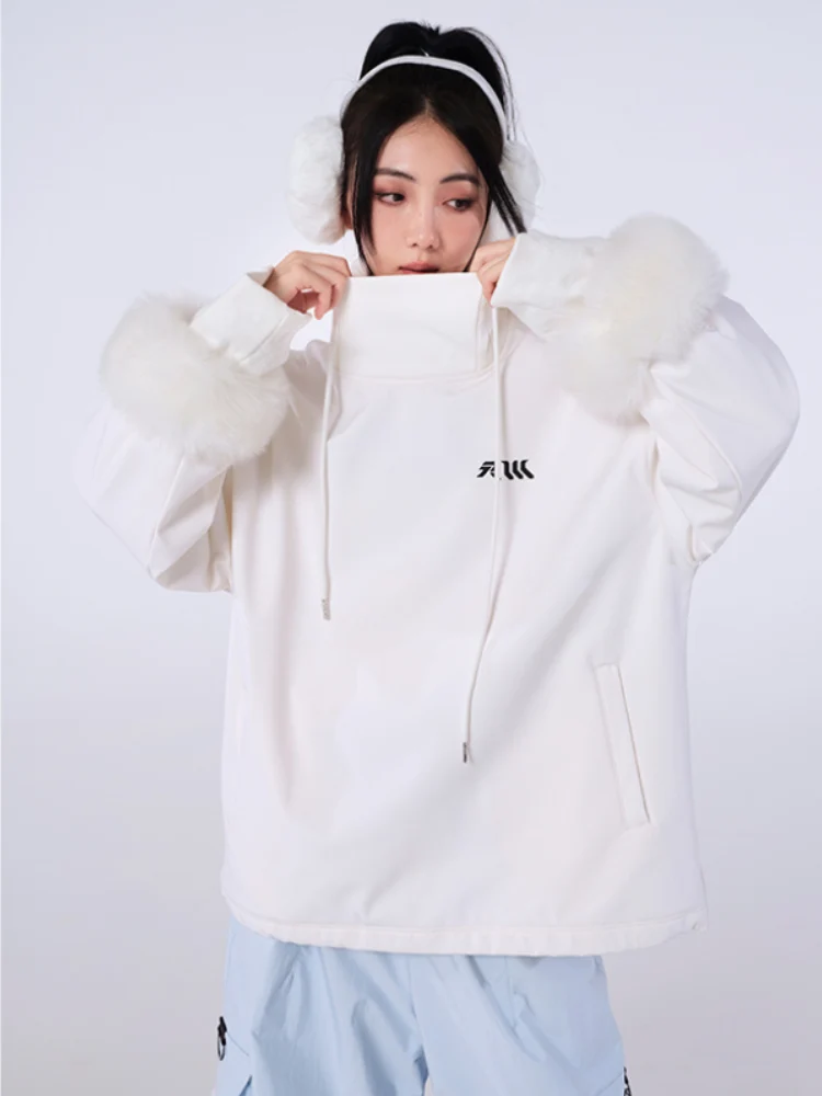 RenChill Classic Solid Color Hoodie - Women's - Image 6