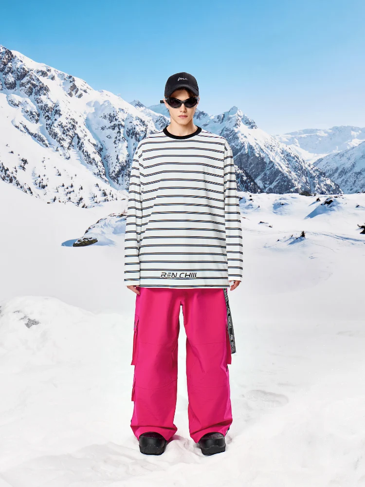 RenChill Classic Striped Ski Sweatshirt - Men's - Image 5