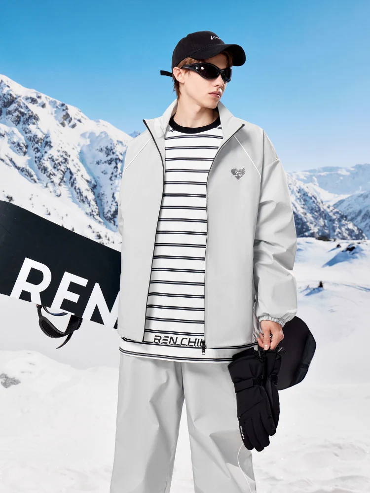 RenChill Classic Striped Ski Sweatshirt - Men's - Image 6