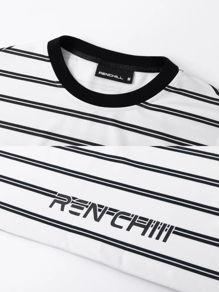 RenChill Classic Striped Ski Sweatshirt - Men's - Image 12